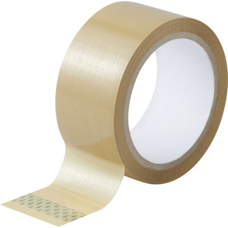 TOOLCRAFT 93038c181 93038c181 Verpackungsklebeband  Braun (L x B) 50 m x 48 mm 3 St.