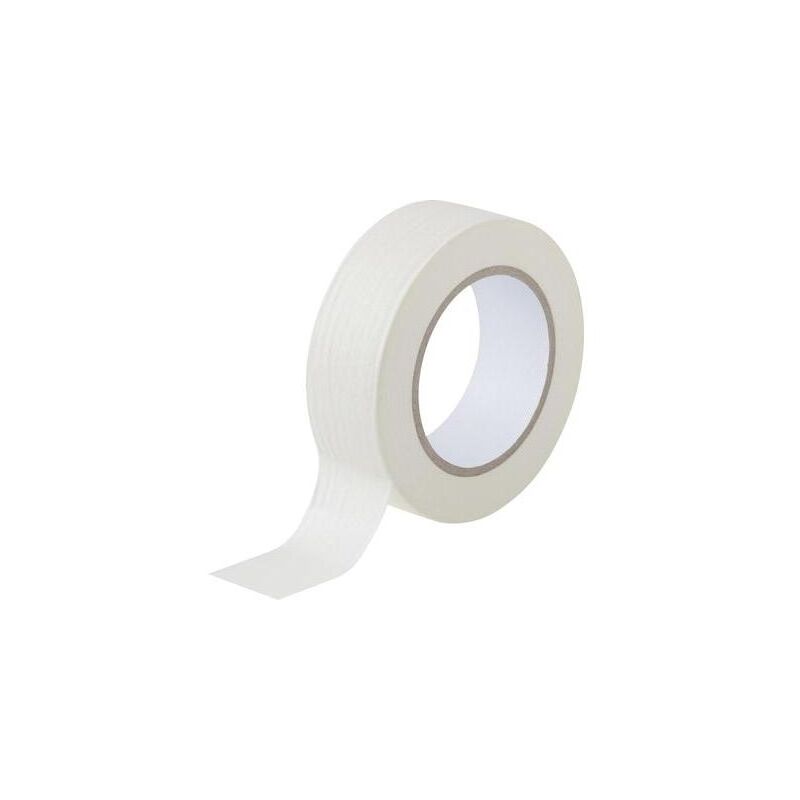 

Toolcraft 93038C189 - Cinta Adhesiva (50 M X 38 Mm), Color Blanco