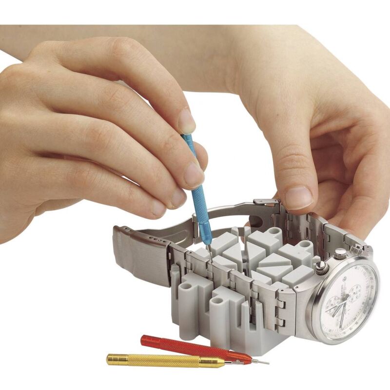 Image of Kit manutenzione cinturini per orologi 3 parti - Toolcraft