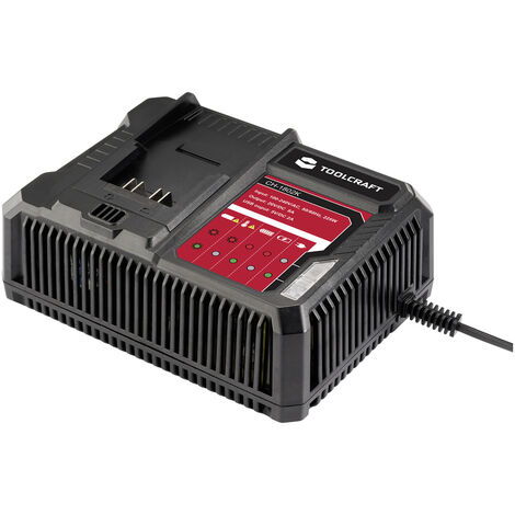 TOOLCRAFT ALG-1802 / TAWB-200 Akkupack-Ladegerät