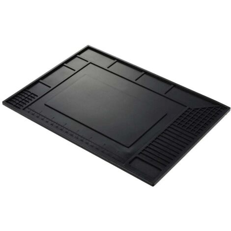 TOOLCRAFT AM-210 Tappetino per saldatura (L x L x A) 297 x 210 x 5 mm