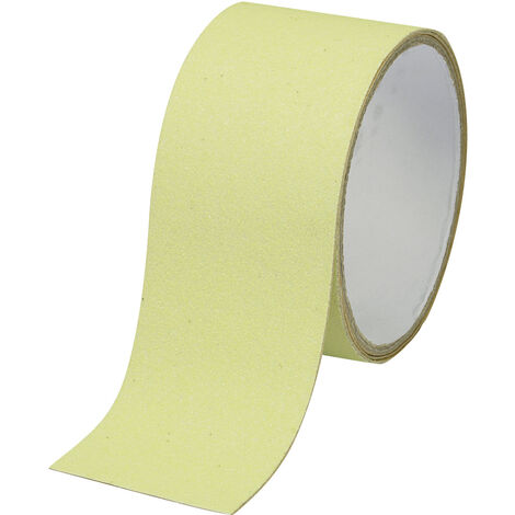 TOOLCRAFT ANST505M-LG 1563972 Anti-Rutschband ANST505M-LG Neongrün (L x B) 5 m x 50 mm 1 St.