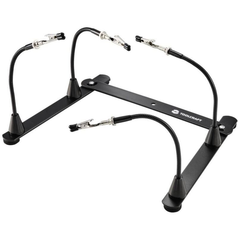 Toolcraft - AT-400 Troisième main (l x l x h) 270 x 235 x 365 mm 1 pc(s)