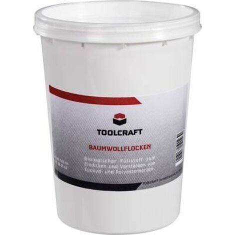 TOOLCRAFT Batuffoli di cotone 886566 500 ml