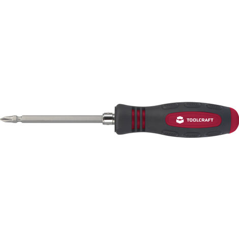 TOOLCRAFT   Bit-Schraubendreher  125 mm