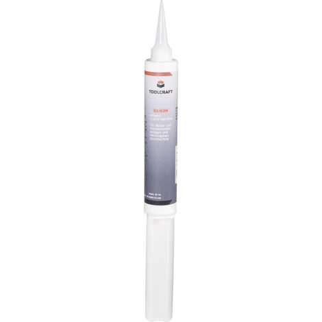 TOOLCRAFT Blacksil Silikon Herstellerfarbe Schwarz SIB.K80 80 ml