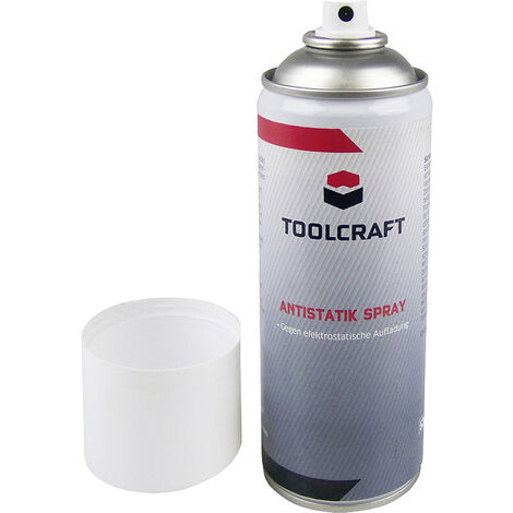 TOOLCRAFT  C64512 Antistatikspray  400 ml