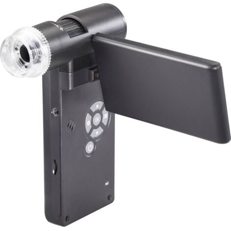 TOOLCRAFT Camera microscopio con monitor 12 Megapixel 300 x Zoom digitale (max.): 4 x