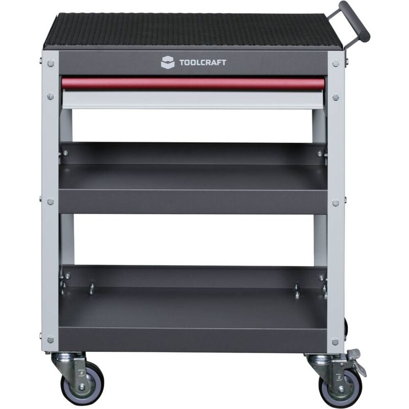 Image of Carrello di servizio con 1 cassetto 553942 Dimensioni:(L x l x a) 684 x 469 x 870 mm - Toolcraft