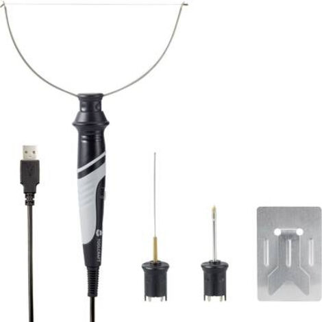 Toolcraft – Coupe polystyrène 5W – Fonctionnement USB – Temps de chauffe 60s – Accessoires interchangeables pour coupe précise