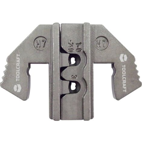 TOOLCRAFT CRIMPEINSATZ F R DELPHI WEATHER PACK H7