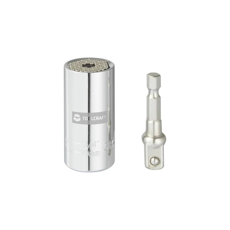 Douille-embout 1/4 (6.3 mm), 3/4 TO-7273935 - Toolcraft