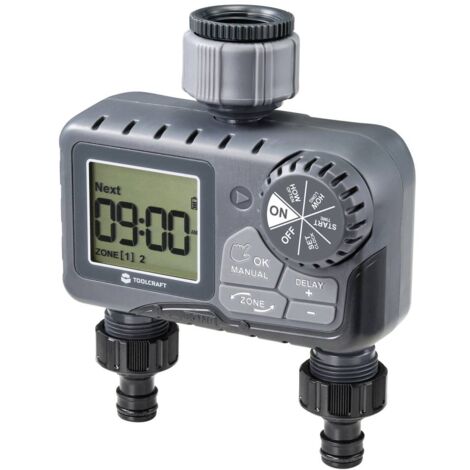 TOOLCRAFT Duo TO-7153944 Programmateur darrosage