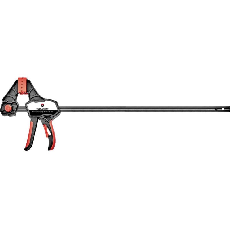 Pinza ad una mano 450 / 85 mm Toolcraft 1544400