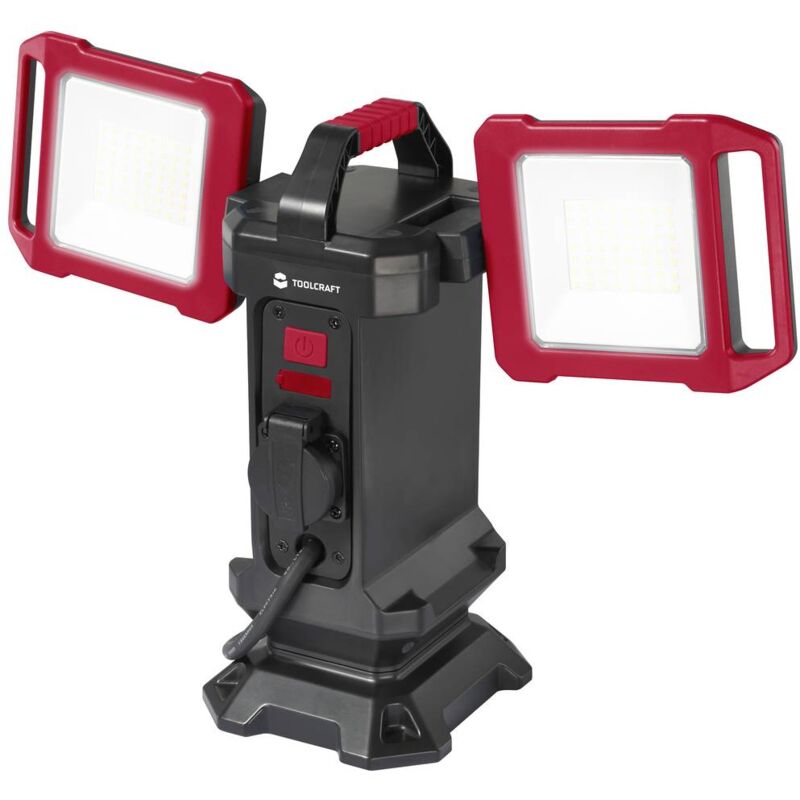 Toolcraft - Faretto led TO-7843725 Potenza: 40 w