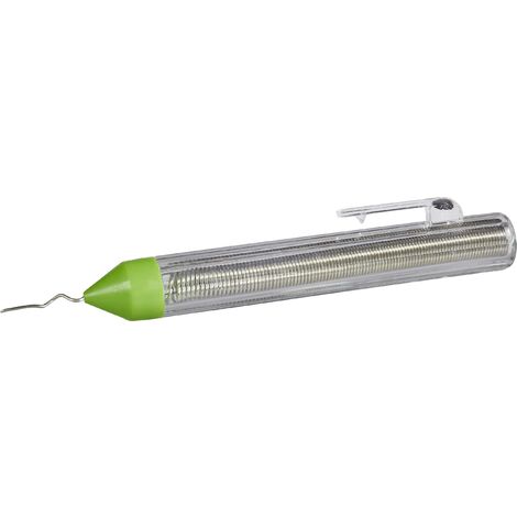 Toolcraft – Fil à souder sans plomb Sn99.3Cu0.7 – Ø 1 mm – Poids 17 g – Application précise pour travaux mobiles - W261341