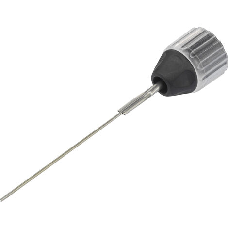 TOOLCRAFT  Glühmesser Langform Spitzen-Größe 1.2 mm Spitzen-Länge 81 mm Inhalt 1 St.