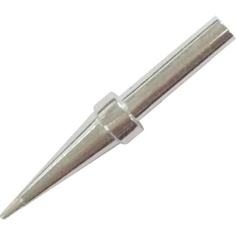 TOOLCRAFT HF-1,0BF Panne de fer à souder forme de crayon Taille de la panne 1 mm Longueur de la pann