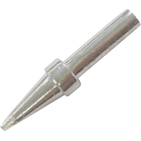 TOOLCRAFT HF-1,6MF Punta di saldatura Forma a scalpello Dimensione punta 1.6 mm Lunghezza punte 17 mm Contenuto 1 pz.