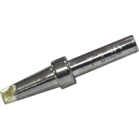 TOOLCRAFT HF-3,2MF Lötspitze Meißelform Spitzen-Größe 3.2 mm Spitzen-Länge 17 mm Inhalt 1 St.