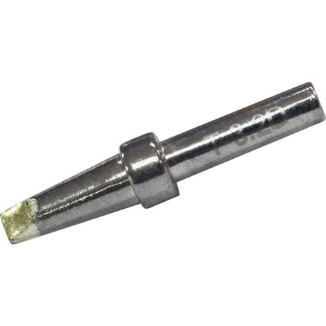 TOOLCRAFT HF-3,2MF Punta di saldatura Forma a scalpello Dimensione 3.2 mm Lunghezza punte 17 mm Contenuto 1 pz.