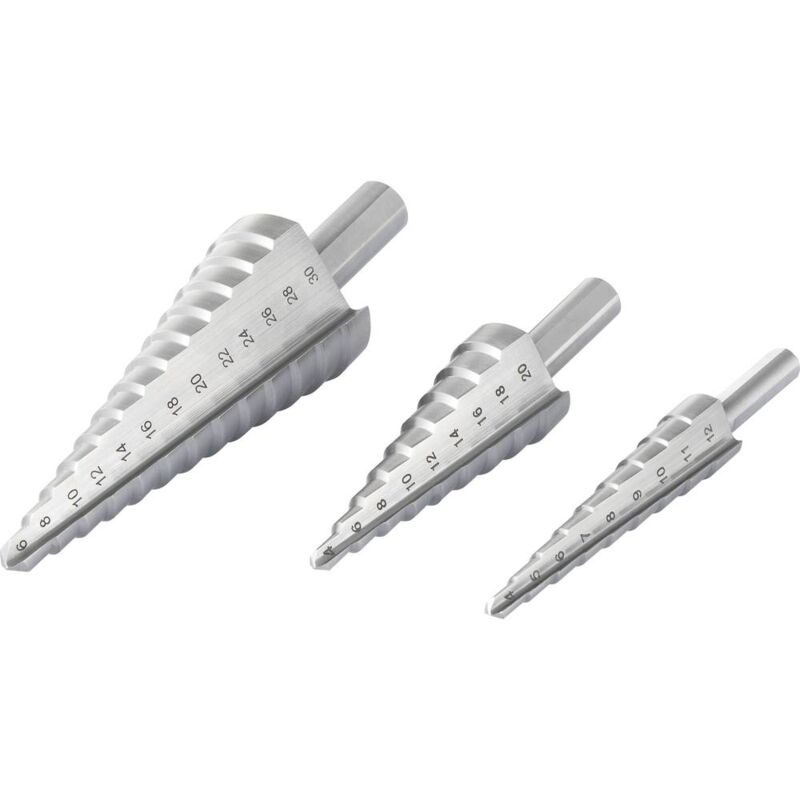 TO-6802569 hss Kit punte a gradini 3 scomparti 4