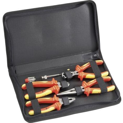 TOOLCRAFT Jeu de pinces 4 pièces C59722