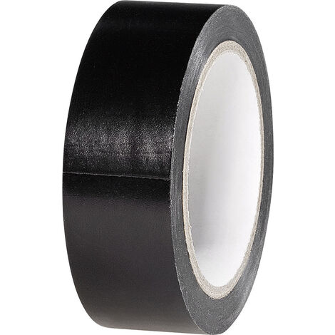 TOOLCRAFT K1B19L6S-C K1B19L6S-C-6 Isolierband  Schwarz (L x B) 6 m x 19 mm 1 St.