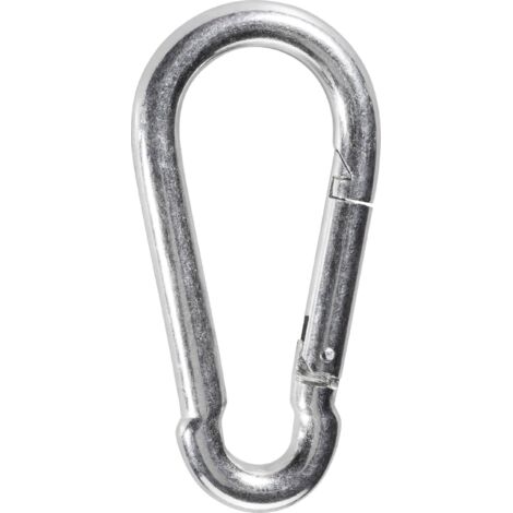 TOOLCRAFT KARABINERHAKEN 120 X 11 MM