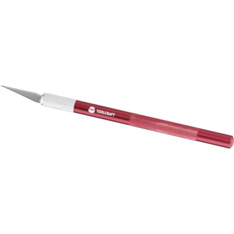 TOOLCRAFT Kit bisturi 142 mm 1 pz.