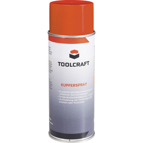 TOOLCRAFT  Kupferspray  400 ml