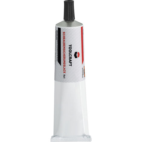 TOOLCRAFT Lack 888635 Schraubensicherungslack  50 ml