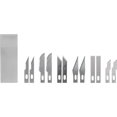 TOOLCRAFT Lame de rechange de cutter 39.4 mm acier argent 1 pc(s) S120661