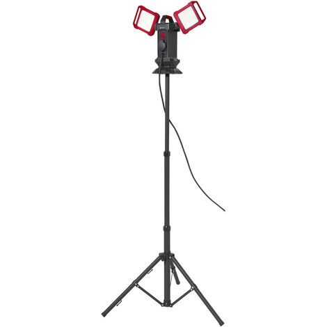 TOOLCRAFT LED-Baustrahler Stativlänge (max.): 1500 mm 40 W Naturweiß TO-7843728