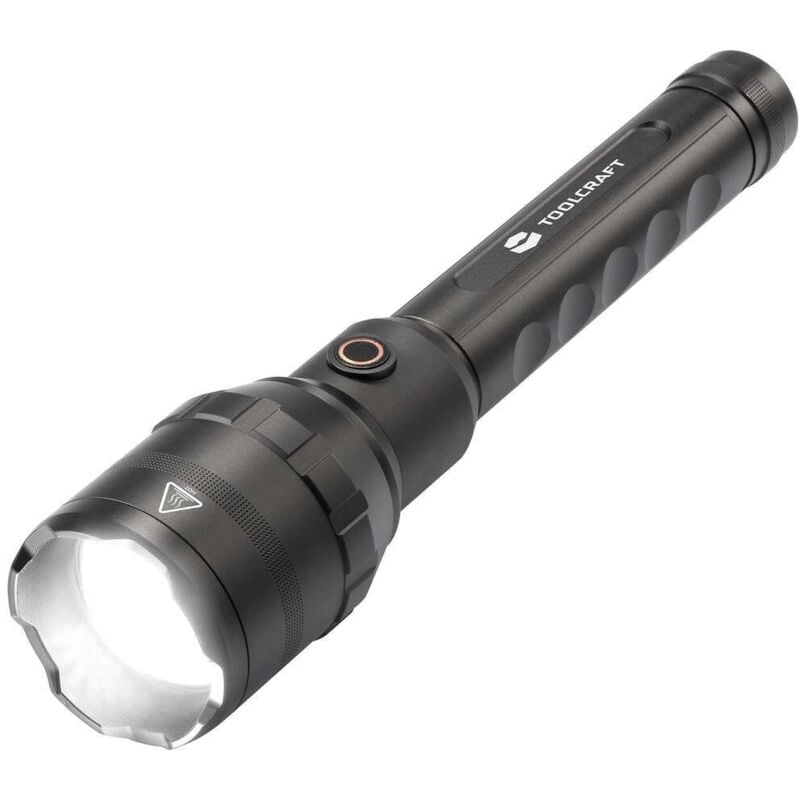 Toolcraft - led Lampe de poche avec interface usb à batterie 8000 lm 730 g