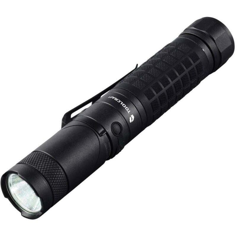 Toolcraft - led Lampe portative avec support magnétique, réglable, avec clip ceinture, grande portée à batterie 3000 lm 4