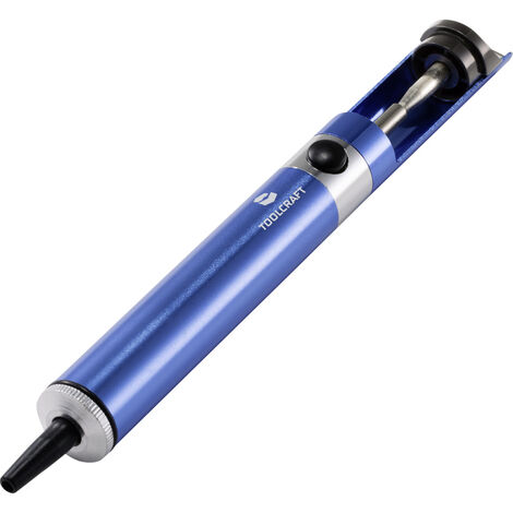 TOOLCRAFT LEE-192 Entlötsaugpumpe Antistatisch