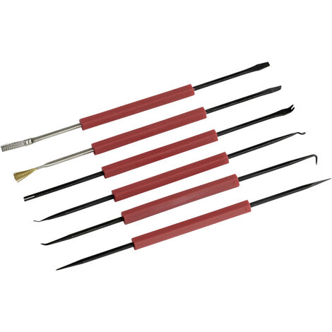 TOOLCRAFT LNS-151 Platinenbesteck 6teilig  1 Set
