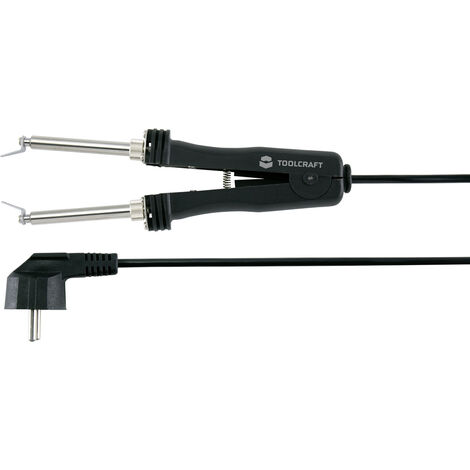 TOOLCRAFT Lötkolben 230 V/AC 48 W Pinzetten-Paar 400 °C (max)