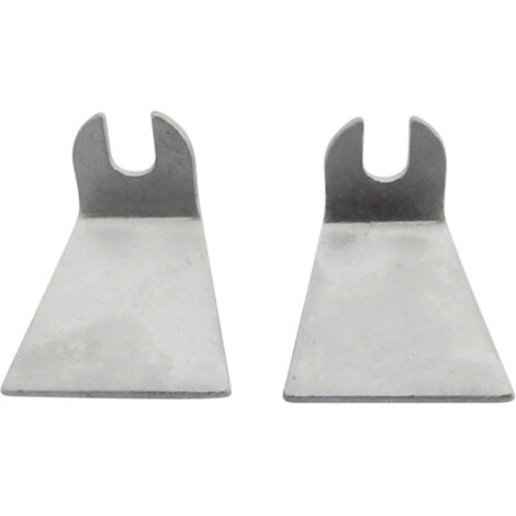 TOOLCRAFT  Lötspitze abgeflacht Spitzen-Größe 15 mm Spitzen-Länge 15 mm Inhalt 1 Paar