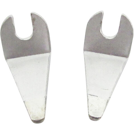 TOOLCRAFT  Lötspitze abgeflacht Spitzen-Größe 3 mm Spitzen-Länge 15 mm Inhalt 1 Paar