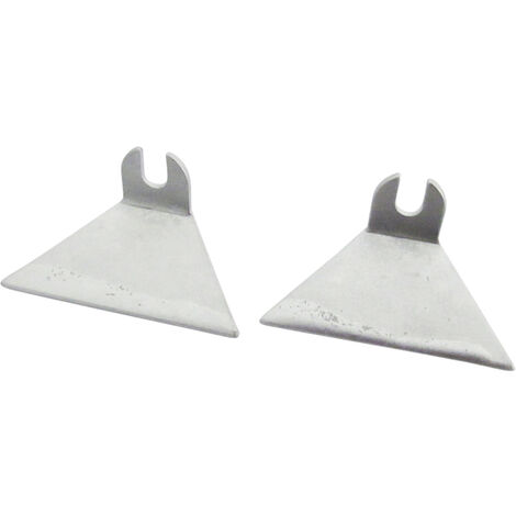 TOOLCRAFT  Lötspitze abgeflacht Spitzen-Größe 30 mm Spitzen-Länge 18 mm Inhalt 1 Paar