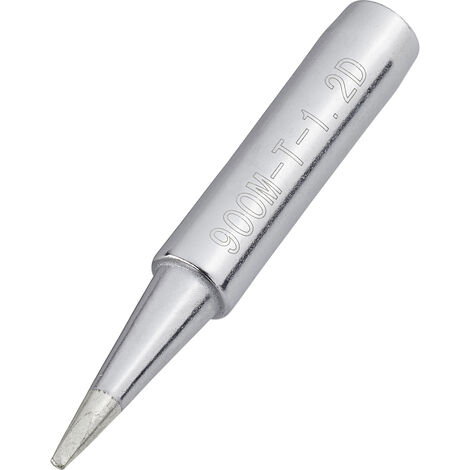 TOOLCRAFT  Lötspitze Meißelform Spitzen-Größe 1.2 mm Spitzen-Länge 17 mm Inhalt 1 St.