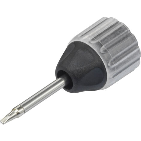 TOOLCRAFT  Lötspitze Spitz, fein Spitzen-Größe 3.7 mm Spitzen-Länge 30 mm Inhalt 1 St.