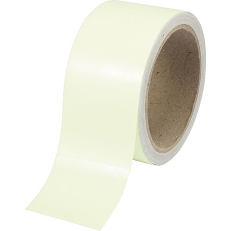 TOOLCRAFT LT25/5M 1564021 Warnklebeband LT25 Grün (L x B) 5 m x 25 mm 1 St.