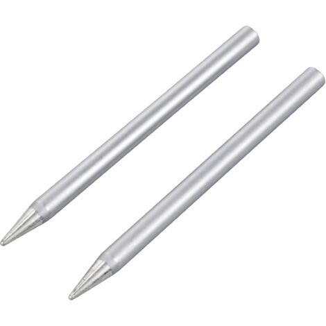 TOOLCRAFT LWK-100SP1 Pointes de rechange pour pistolet TOOLCRAFT LW Longueur de la panne 5 mm 2 pc(s) Q564413