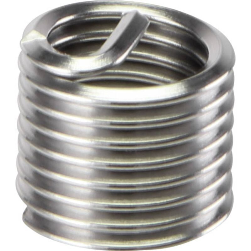 Toolcraft - TO-5343300 Inserto filettato M10 x 1.5 Acciaio inox 50 pz.