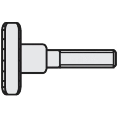 TOOLCRAFT M316 D464-5.8:A2K 189355 - VITI A VITE M3, 16 MM, DIN 464, IN ACCIAIO GALVANIZZATO, 10 PEZZI