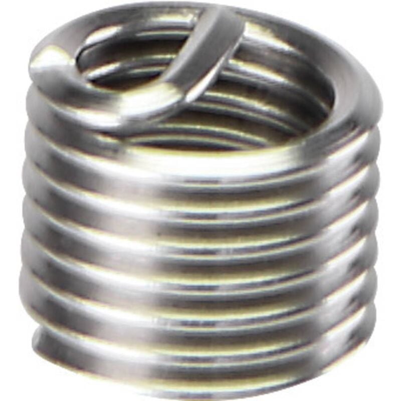 Toolcraft - TO-5343294 Inserto filettato M6 x 1 Acciaio inox 50 pz.