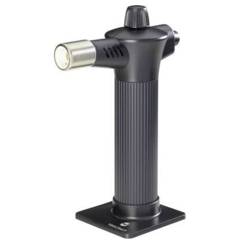 TOOLCRAFT MT-6804 Bruciatore a gas 1300 °C 60 min incl. accenditore piezo